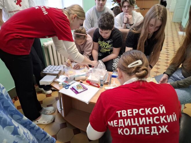 Тверской медицинский колледж стал инновационной площадкой площадкой по воспитанию Тверской медицинский колледж