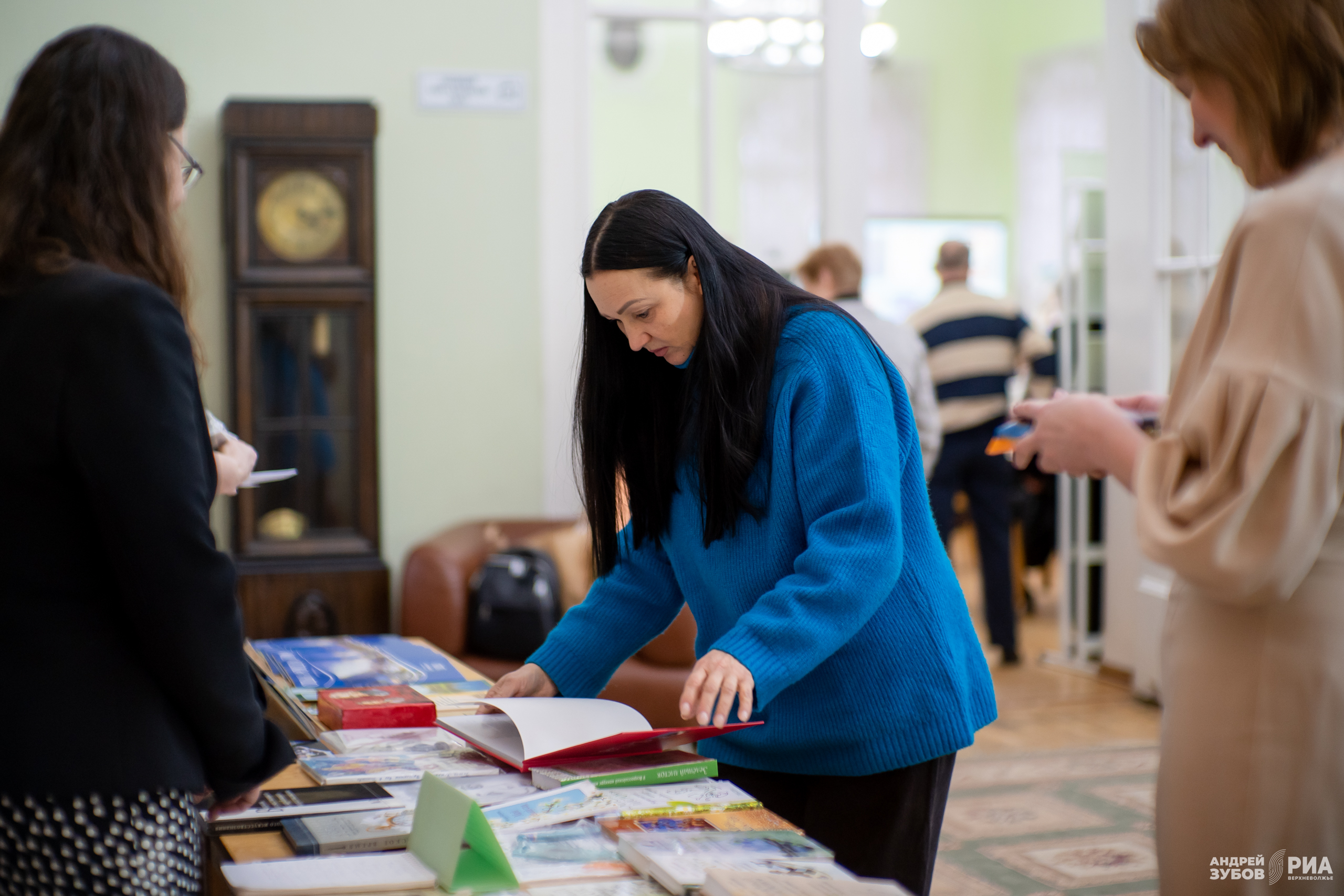 В Твери состоялось торжественное открытие XXXI Недели тверской книги