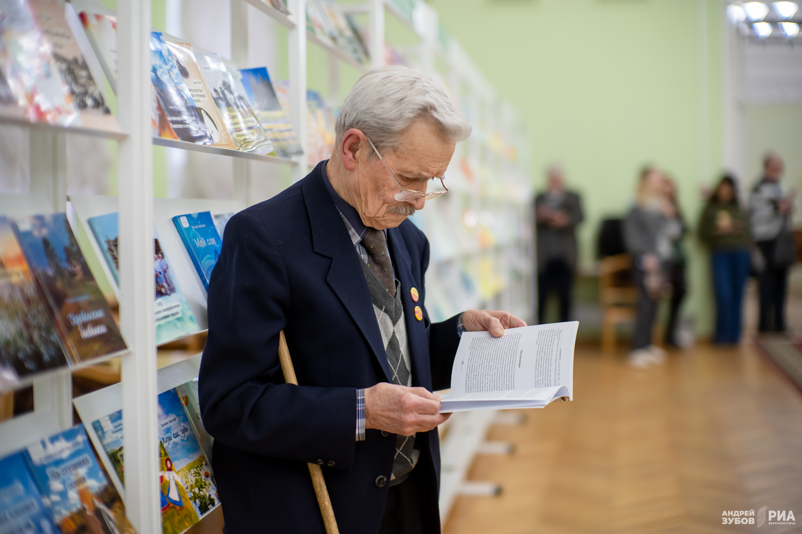 В Твери состоялось торжественное открытие XXXI Недели тверской книги