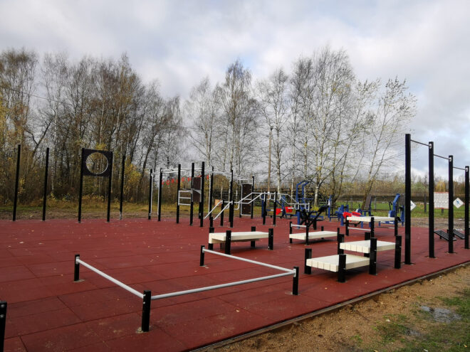 В 9 муниципалитетах Тверской области появится новый спортивный инвентарь В 9 муниципалитетах Тверской области появится новый спортивный инвентарь