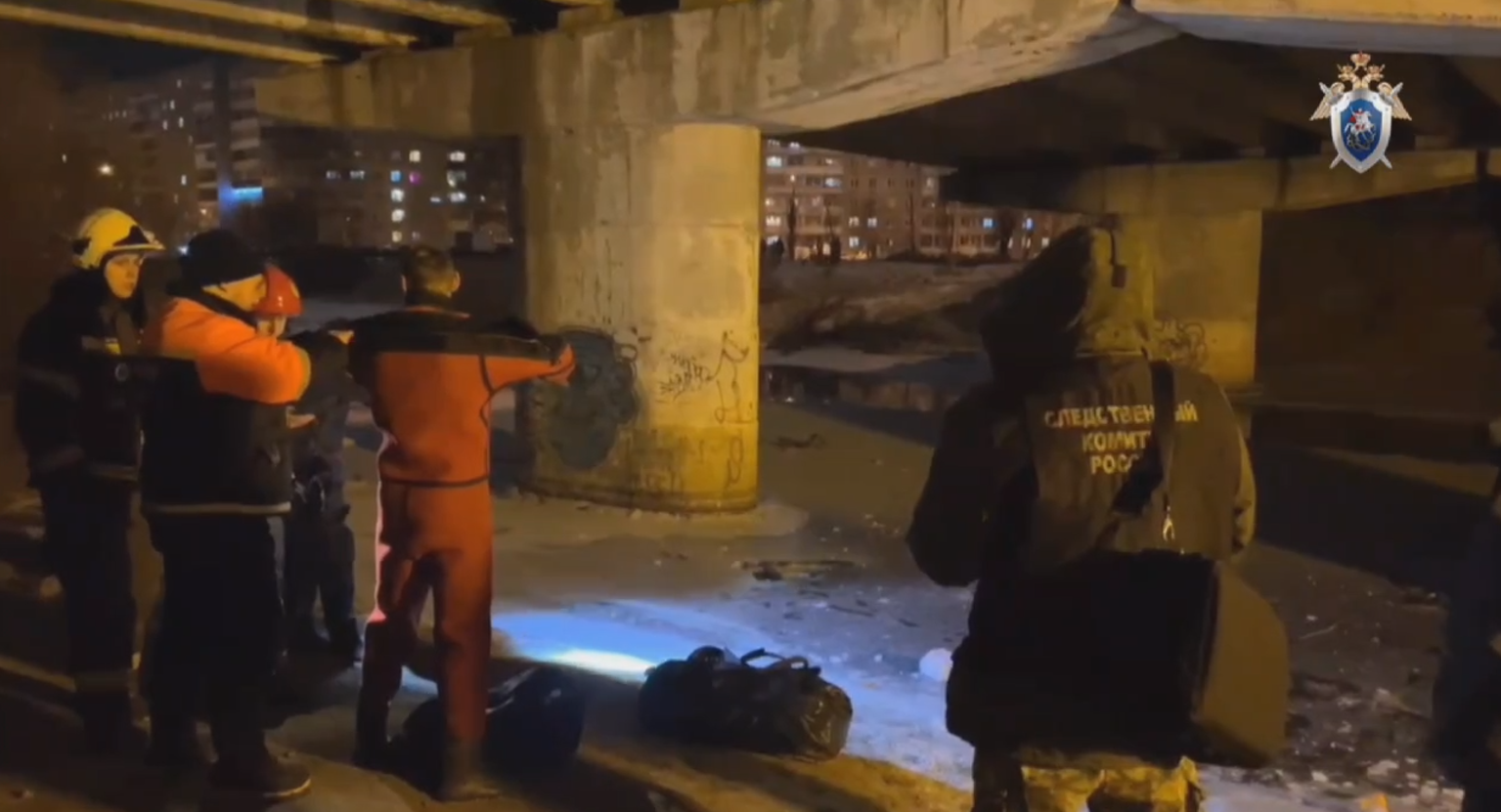 В реке Тьмаке обнаружили тело пропавшего 13 февраля мальчика В реке Тьмаке обнаружили тело пропавшего 13 февраля мальчика