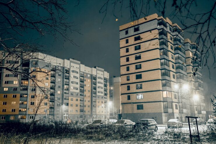 В Тверской области сохраняются ночные морозы и высокое атмосферное давление