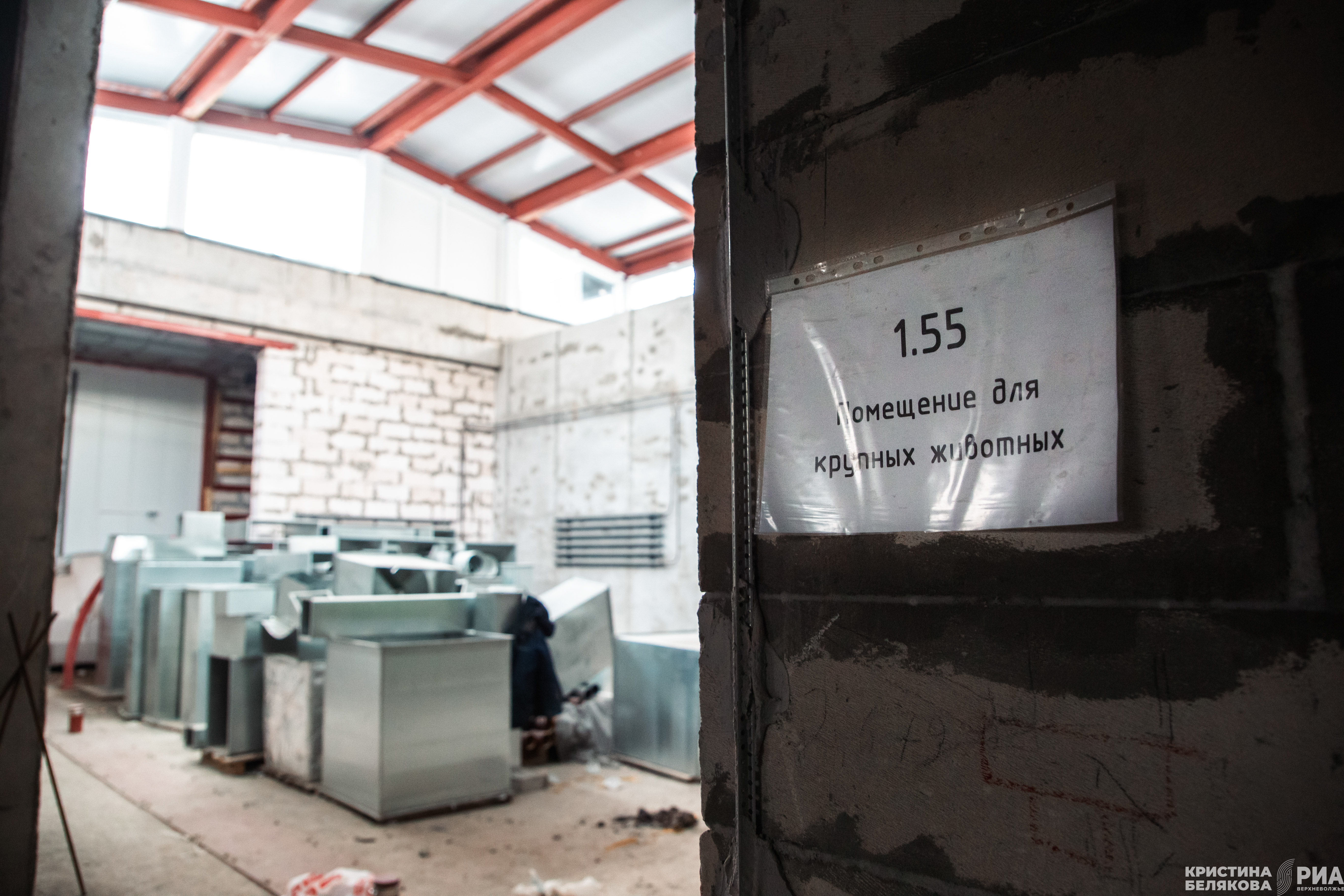 «МК в Твери» показал строящийся цирк изнутри