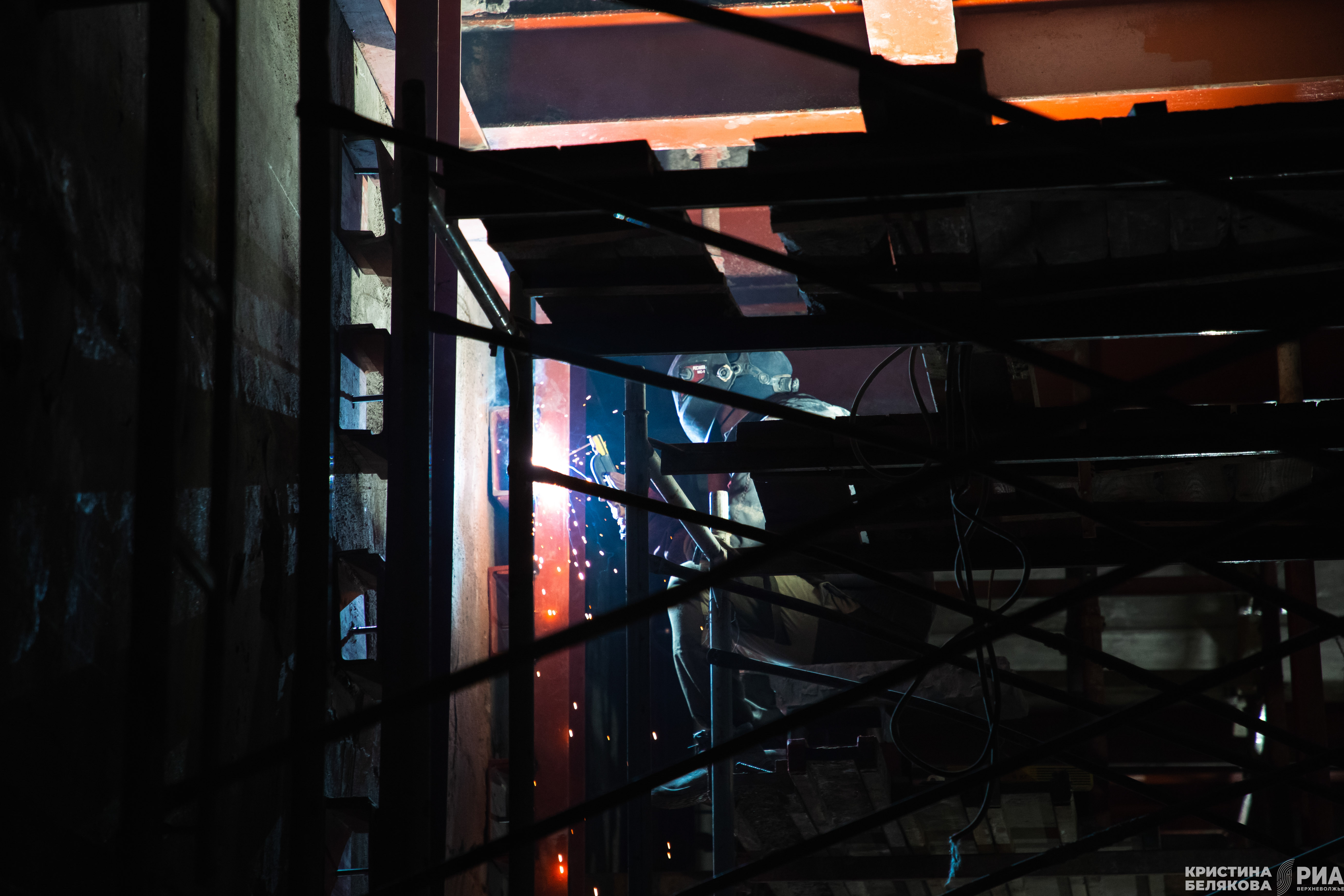 «МК в Твери» показал строящийся цирк изнутри