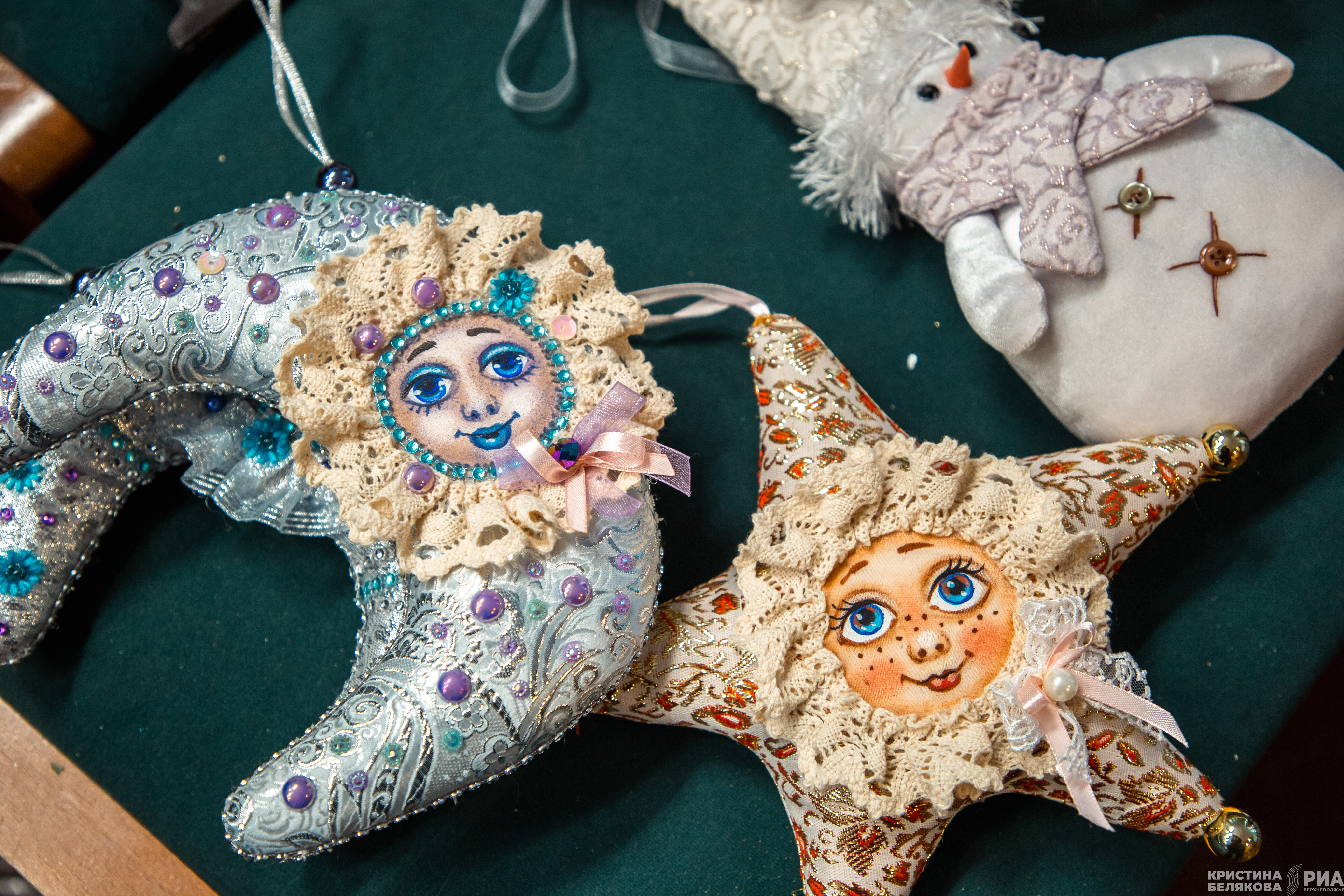 Невидимая работа: Как во время пандемии в Тверском театре кукол создали 400 уникальных елочных игрушек Невидимая работа: Как во время пандемии в Тверском театре кукол создали 400 уникальных елочных игрушек