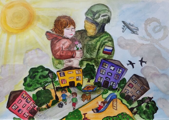 Жители Тверской области могут отправить открытки с конкурсными рисунками своих земляков