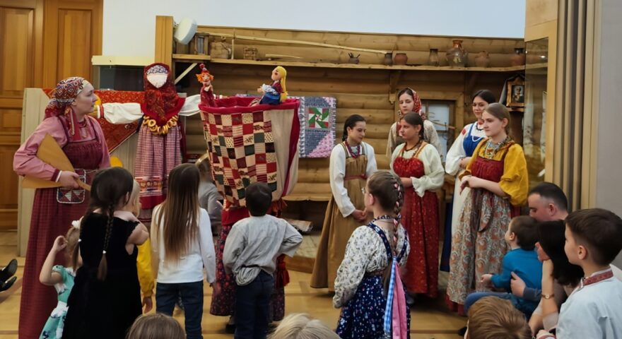 Детский музейный центр Твери приглашает на праздник «Разгуляй-Масленица»