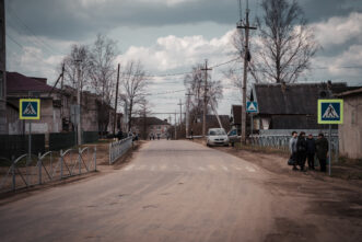 В посёлке Пено отремонтируют больше шести километров улиц по новому нацпроекту