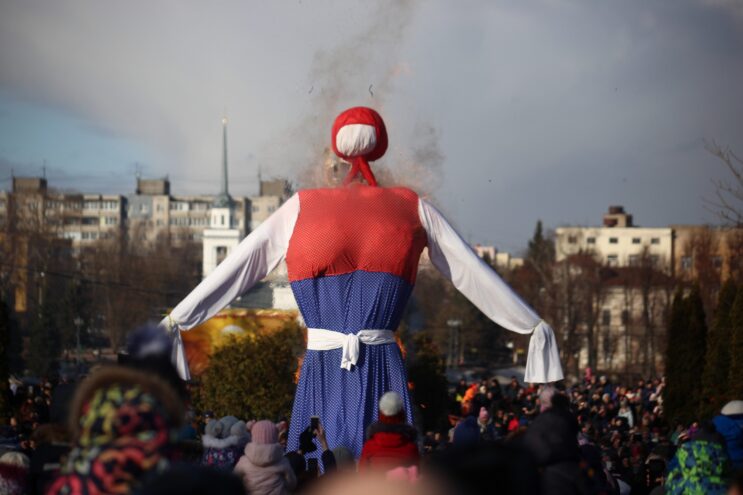 Бесплатная дегустация и силовая эстафета: что ждёт жителей Твери на Масленице в Горсаду Бесплатная дегустация и силовая эстафета: что ждёт жителей Твери на Масленице в Горсаду