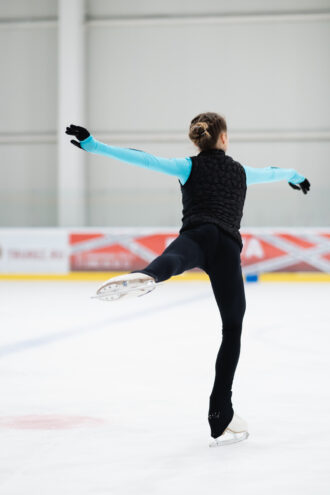 Тверская фигуристка Алина Горбачёва завоевала серебро в финале Гран‑при России