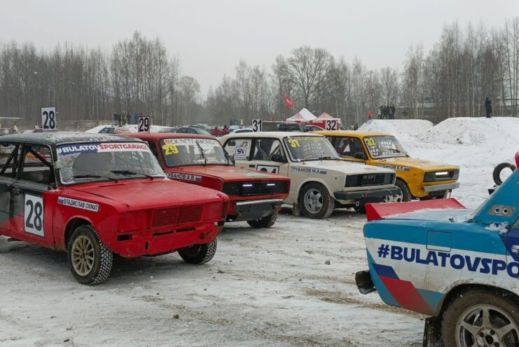Соревнования по автокроссу прошли на полигоне ТвГТУ