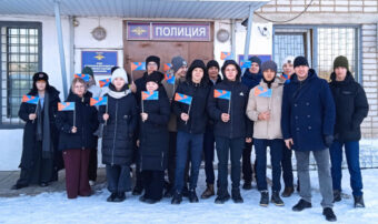 Школьники из города Бологое познакомились с работой полиции