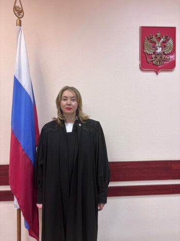 Смоленская Радмила стала судьей в Конаковском округе