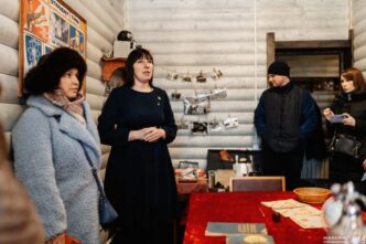 На свой профессиональный праздник экскурсоводы собрались во Ржеве экскурсоводы