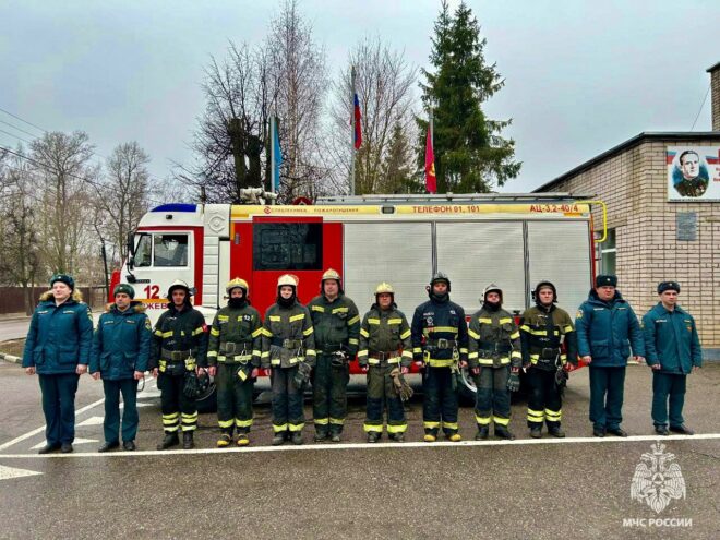 В Тверской области на пожаре спасли человека