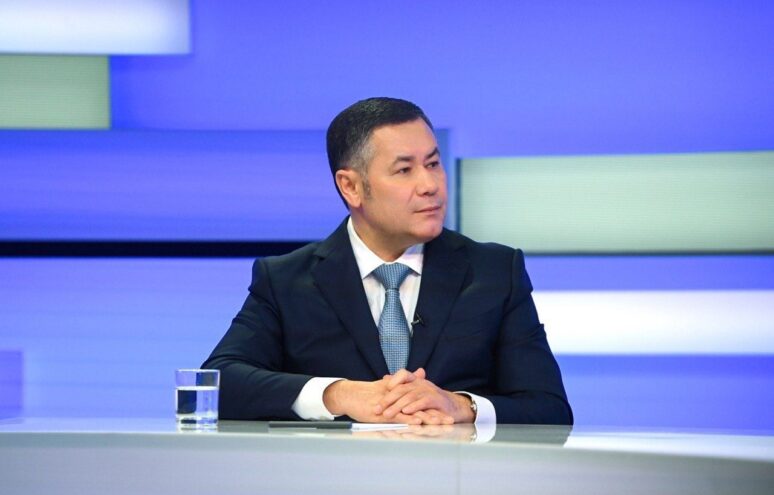 Перспективность и уверенность: Игорь Руденя рассказал, каким видит будущее Тверской области