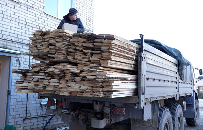 Предприятия Калининского округа направили в зону СВО 10 кубических метров пиломатериалов Предприятия Калининского округа направили в зону СВО 10 кубических метров пиломатериалов