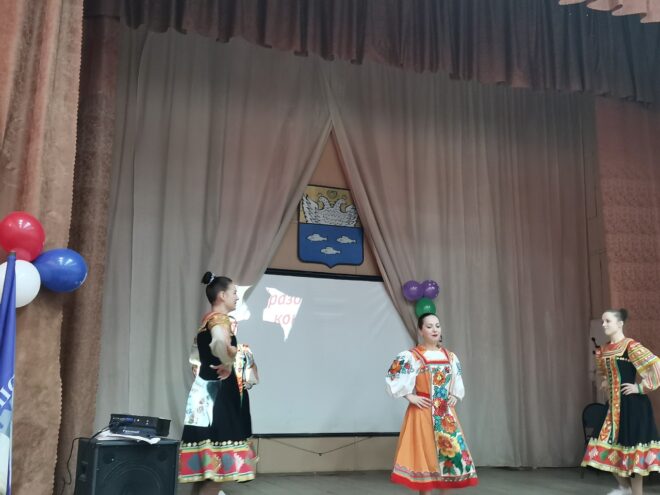 В колледже Тверской области прошел праздничный концерт В колледже Тверской области прошел праздничный концерт