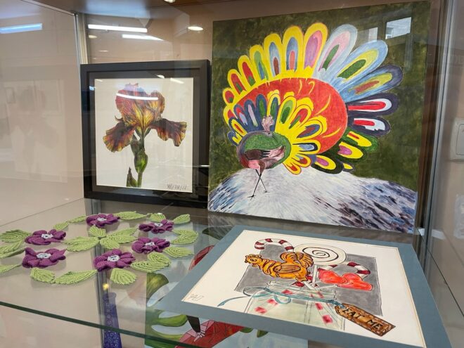 Тверская Герценка приглашает на выставку рукоделия «Дыхание весны» Дыхание весны