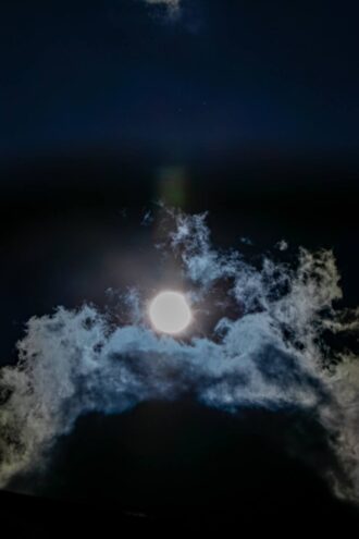 солнечное затмение