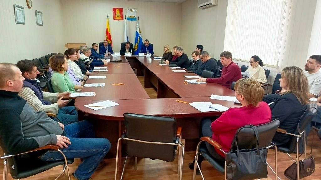 В Вышневолоцком округе обсудили поддержку бизнеса Вышневолоцком округе