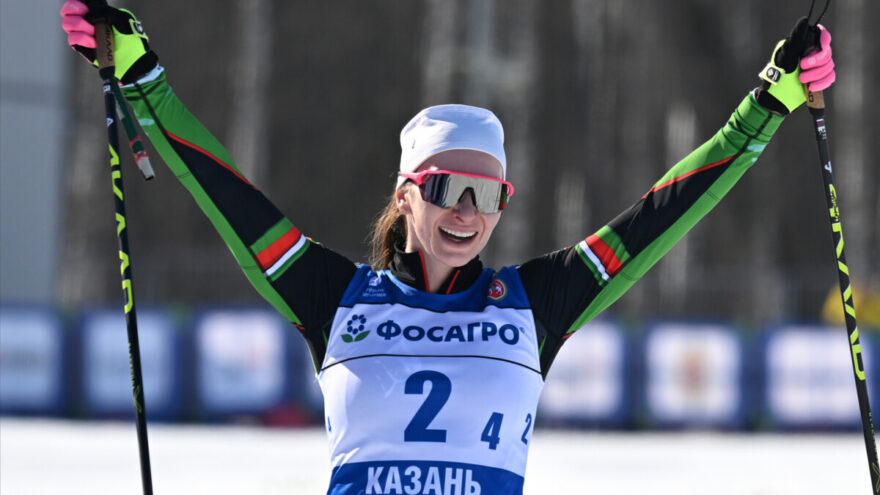 Наталья Терентьева выиграла гонку с раздельным стартом в Сыктывкаре