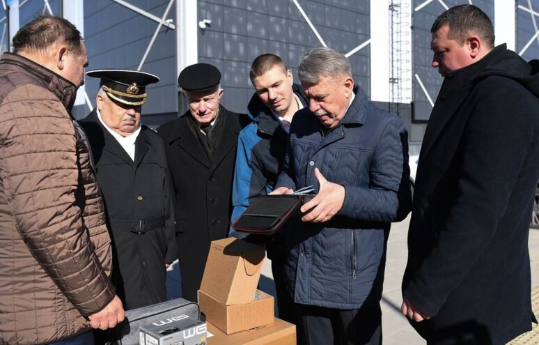 Тверская область оказала шефскую помощь атомному подводному крейсеру К-456 «Тверь»