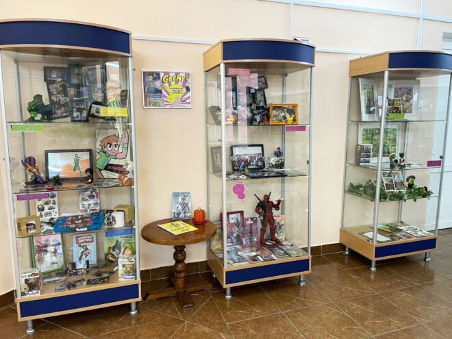 В Твери открылась выставка «Geeky’s: комиксы нашего города» В Твери открылась выставка «Geeky’s: комиксы нашего города»