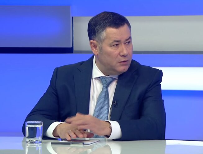 Игорь Руденя рассказал о программах ремонта школ и домов творчества