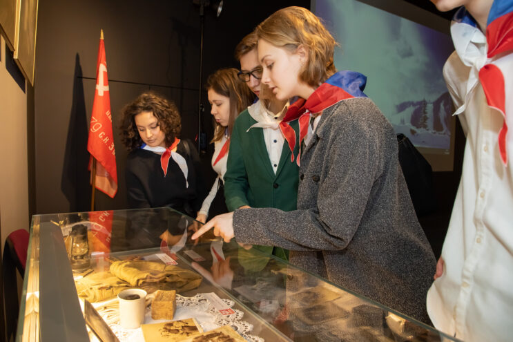 Школьники из Ржева присоединятся к конференции в Музее Победы Музее Победы