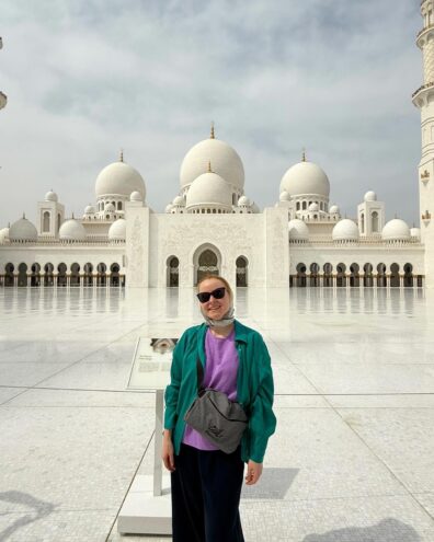 Я не просто играю, я делюсь эмоциями: тверская скрипачка Мария Муравьева рассказала о выступлении в Абу-Даби