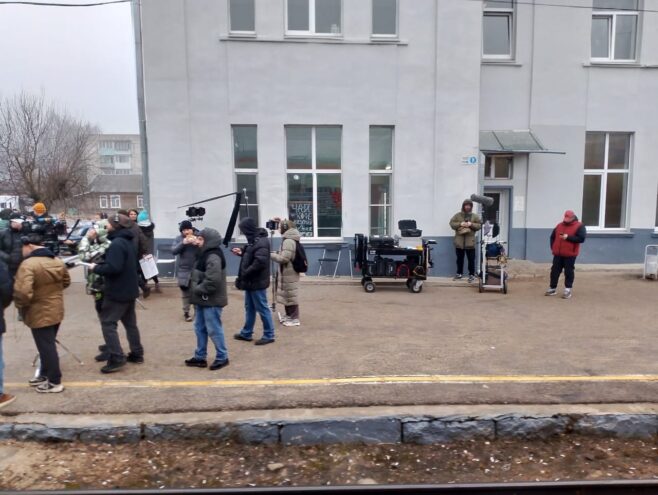 В Торжке снимают кино В Торжке