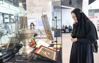 В Твери открылась выставка, посвящённая новомученикам тверской земли В Твери открылась выставка, посвящённая новомученикам тверской земли