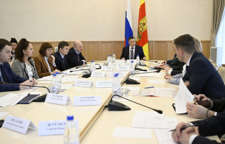 По новому нацпроекту в Тверской области проведут ремонт, реконструкцию и строительство объектов жилищно-коммунального хозяйства По новому нацпроекту в Тверской области проведут ремонт, реконструкцию и строительство объектов жилищно-коммунального хозяйства