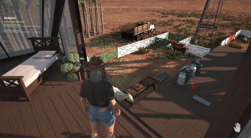 Поиграли за вас: наслаждаемся атмосферой сельской жизни в Ranch Simulator