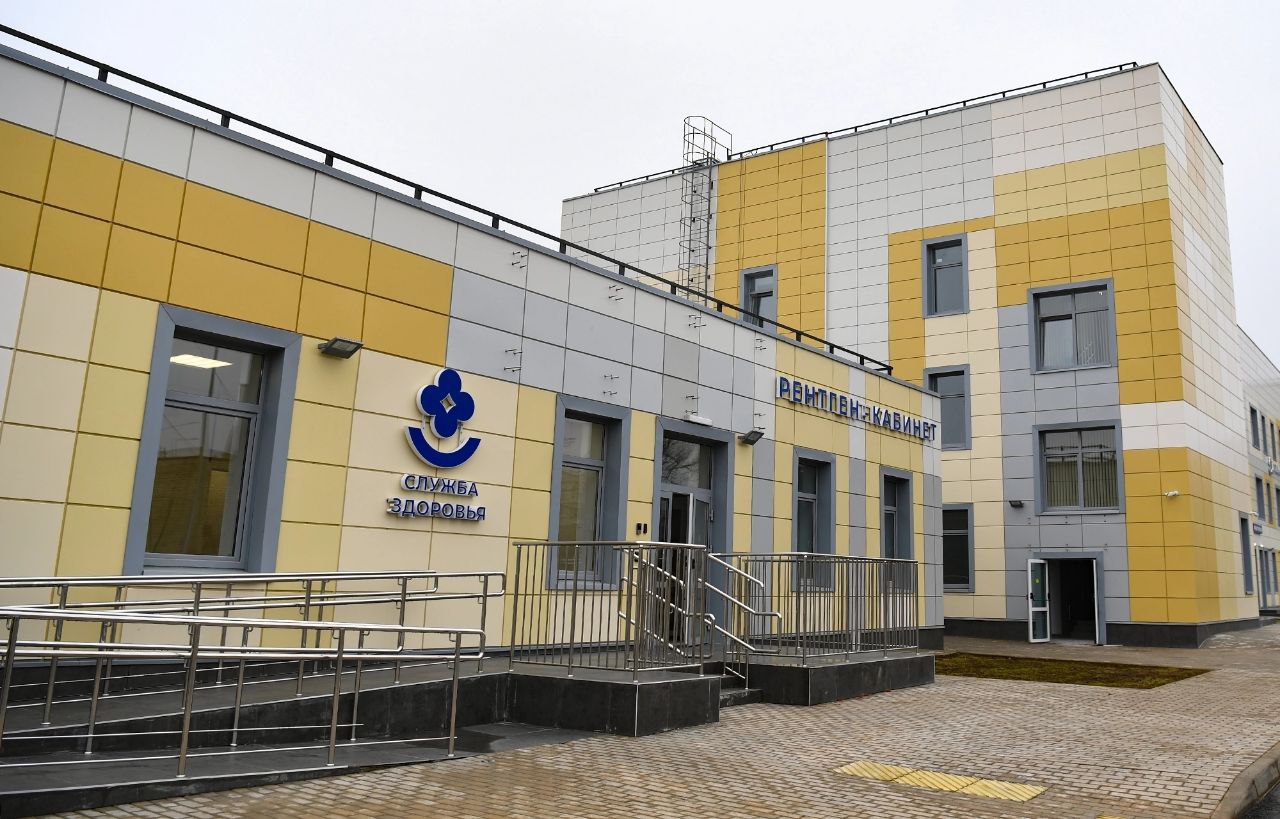 Игорь Руденя осмотрел строящуюся детскую поликлинику и Торжокскую ЦРБ