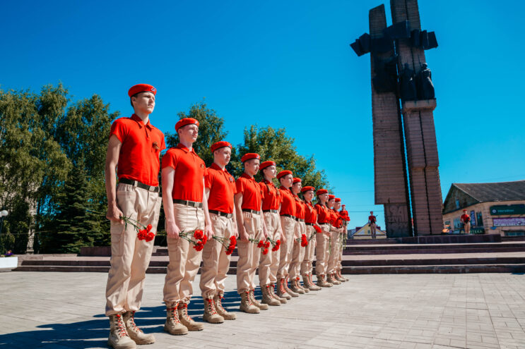 В Тверской области в рядах Юнармиии состоят больше пяти тысяч ребят В Тверской области в рядах Юнармиии состоят больше пяти тысяч ребят