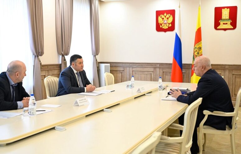 Одну из центральных улиц Бердянска переименовали в Тверскую Одну из центральных улиц Бердянска переименовали в Тверскую