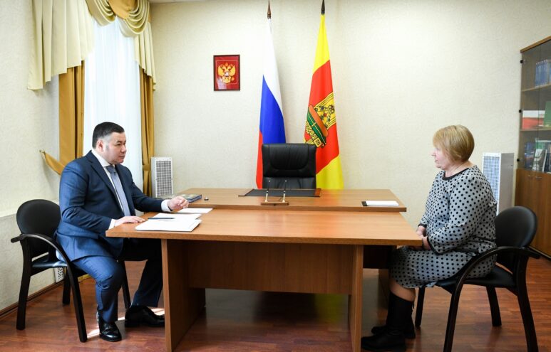 В Кашинской ЦРБ заменят лифт для доставки пациентов и питания Кашинской