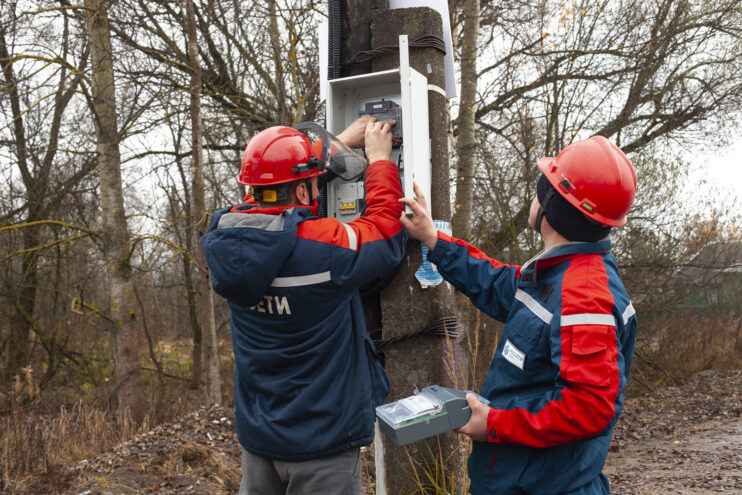 Тверской филиал «Россети Центр» электрифицировал новые отделения связи Россети Центр
