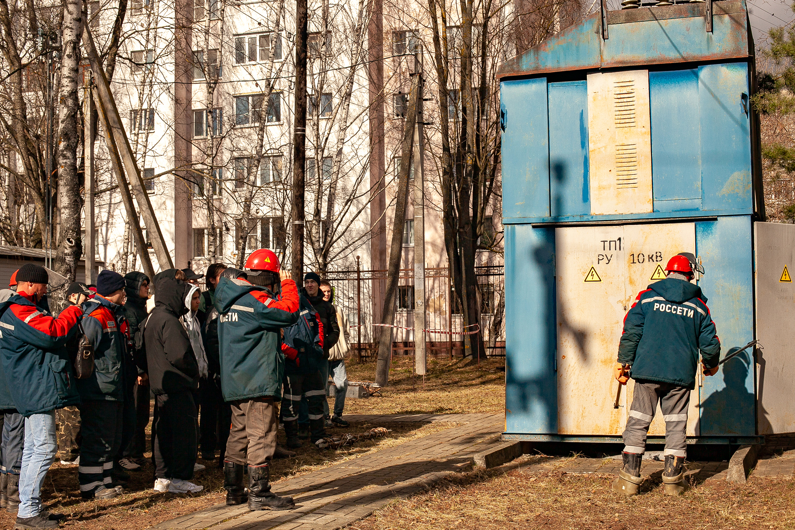 Энергетики «Тверьэнерго» привлекают в отрасль студентов профильных специальностей Энергетики «Тверьэнерго» привлекают в отрасль студентов профильных специальностей
