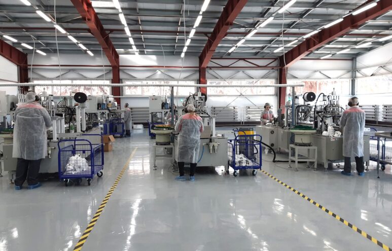 В Тверской области активно развивается производство на Торжокской обувной фабрике В Тверской области активно развивается производство на Торжокской обувной фабрике