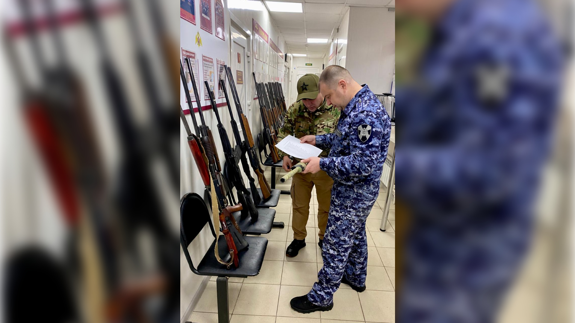 Жители Тверской области добровольно сдали оружие для СВО для СВО