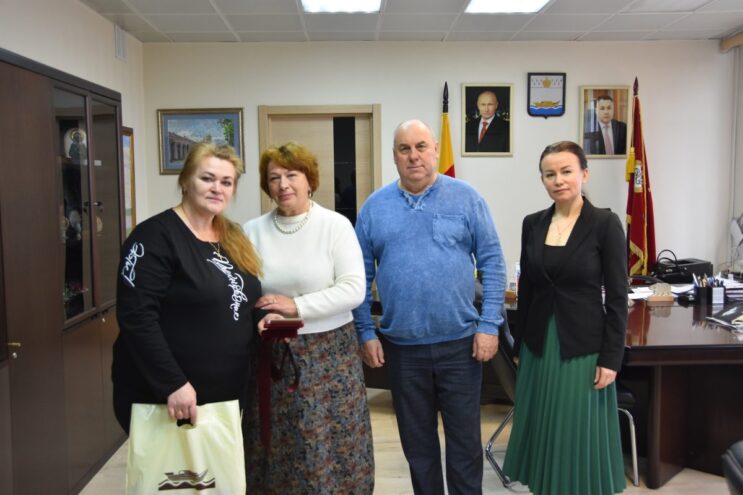 Ветеран из Вышневолоцкого округа Анна Вересова стала Почётным гражданином Ветеран