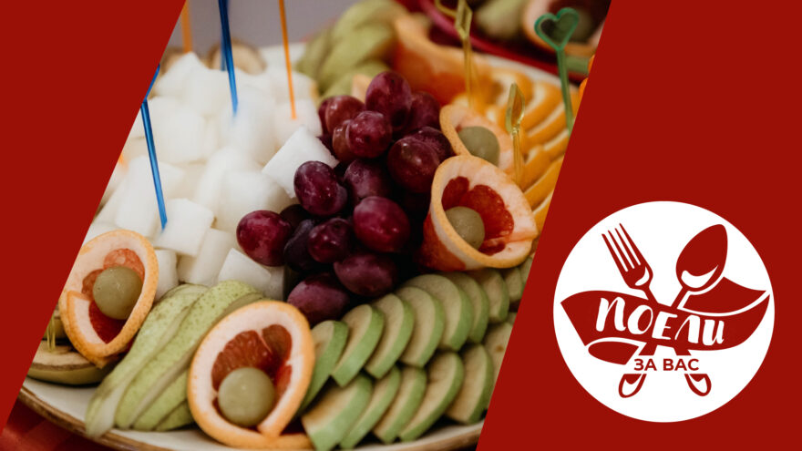 Поели за вас: Съедобные цветы к 8 марта