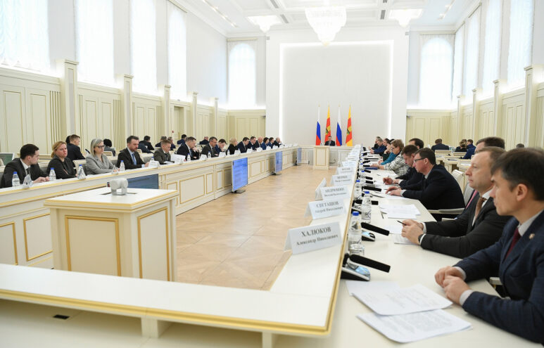 Игорь Руденя поставил перед муниципальными образованиями Тверской области задачи по прохождению пожароопасного периода Игорь Руденя