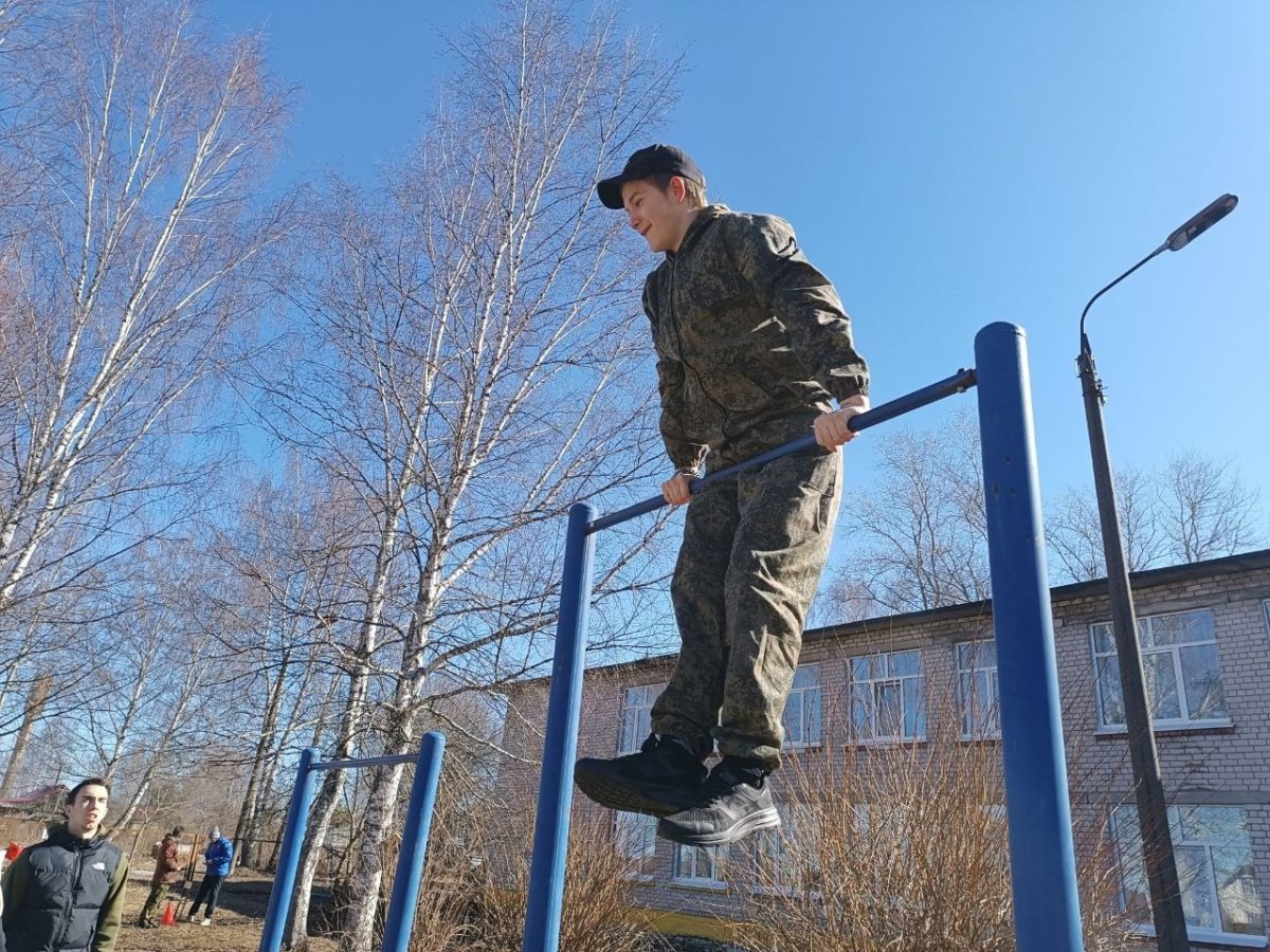 Муниципальный этап «Зарницы 2.0» прошел в Лихославльском округе Зарницы 2.0