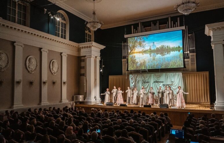 В Твери прошло праздничное мероприятие, посвященное Дню работника культуры