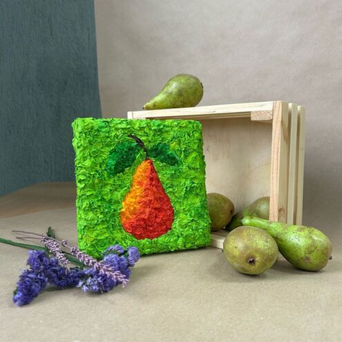 Жителей Твери приглашают создать интерьерную картину в технике папье-маше Жителей Твери приглашают создать интерьерную картину в технике папье-маше