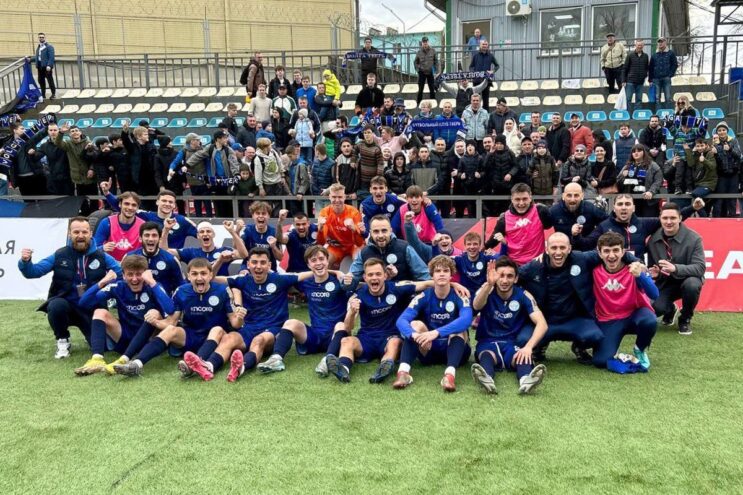 Футбольный клуб «Тверь» одержал победу в первой игре сезона